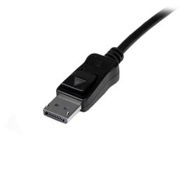 StarTech.com Cable de 15m de Extensión DisplayPort Activo - 2x Macho DP - Extensor - Negro