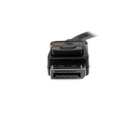 StarTech.com Cable de 15m de Extensión DisplayPort Activo - 2x Macho DP - Extensor - Negro
