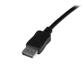 StarTech.com Cable de 15m de Extensión DisplayPort Activo - 2x Macho DP - Extensor - Negro