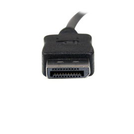 StarTech.com Cable de 15m de Extensión DisplayPort Activo - 2x Macho DP - Extensor - Negro