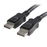 StarTech.com Cable de 3m Certificado DisplayPort 1.2 4k con Cierre de Seguridad - 2x Macho DP