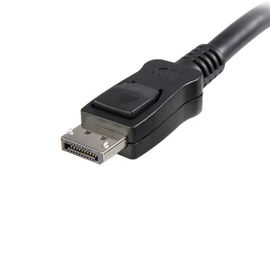 StarTech.com Cable DisplayPort de 7 metros con Pestillo - Macho a Macho