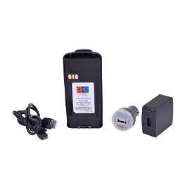 Batería 1800 mAh Li-Ion con clip para radios EP350/CP185