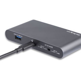 StarTech.com Docking Station USB C para 2 Monitores DisplayPort 4K - con Entrega de Potencia de 100W Passthrough - GbE - Hub Ladrón Concentrador de 2 Puertos USB-A - Dock USB Tipo C para Ordenador Portátil - con Cable de 1m StarTech.com Docking Station USB C para 2 Monitores DisplayPort 4K - con Entrega de Potencia de 100W Passthrough - GbE - Hub Ladrón Concentrador de 2 Puertos USB-A - Dock USB Tipo C para Ordenador Portátil - con Cable de 1m
