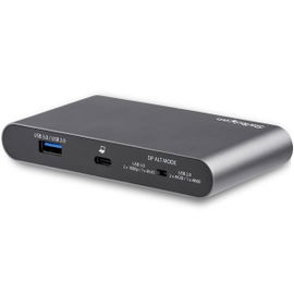 StarTech.com Docking Station USB C para 2 Monitores DisplayPort 4K - con Entrega de Potencia de 100W Passthrough - GbE - Hub Ladrón Concentrador de 2 Puertos USB-A - Dock USB Tipo C para Ordenador Portátil - con Cable de 1m StarTech.com Docking Station USB C para 2 Monitores DisplayPort 4K - con Entrega de Potencia de 100W Passthrough - GbE - Hub Ladrón Concentrador de 2 Puertos USB-A - Dock USB Tipo C para Ordenador Portátil - con Cable de 1m