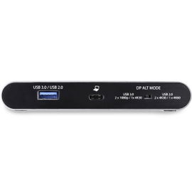 StarTech.com Docking Station USB C para 2 Monitores DisplayPort 4K - con Entrega de Potencia de 100W Passthrough - GbE - Hub Ladrón Concentrador de 2 Puertos USB-A - Dock USB Tipo C para Ordenador Portátil - con Cable de 1m StarTech.com Docking Station USB C para 2 Monitores DisplayPort 4K - con Entrega de Potencia de 100W Passthrough - GbE - Hub Ladrón Concentrador de 2 Puertos USB-A - Dock USB Tipo C para Ordenador Portátil - con Cable de 1m