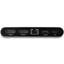 StarTech.com Docking Station USB C para 2 Monitores DisplayPort 4K - con Entrega de Potencia de 100W Passthrough - GbE - Hub Ladrón Concentrador de 2 Puertos USB-A - Dock USB Tipo C para Ordenador Portátil - con Cable de 1m StarTech.com Docking Station USB C para 2 Monitores DisplayPort 4K - con Entrega de Potencia de 100W Passthrough - GbE - Hub Ladrón Concentrador de 2 Puertos USB-A - Dock USB Tipo C para Ordenador Portátil - con Cable de 1m