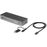 StarTech.com DK30C2DPPD base para portátil y replicador de puertos Alámbrico USB 3.2 Gen 1 (3.1 Gen 1) Type-C Negro, Gris