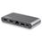 StarTech.com Docking Station USB C para 2 Monitores DisplayPort HDMI 4K - Entrega de Potencia de 100W Passthrough - GbE, Concentrador de 2 Puertos USB-A - Dock USB Tipo-C para Ordenador Portátil con Cable de 1m