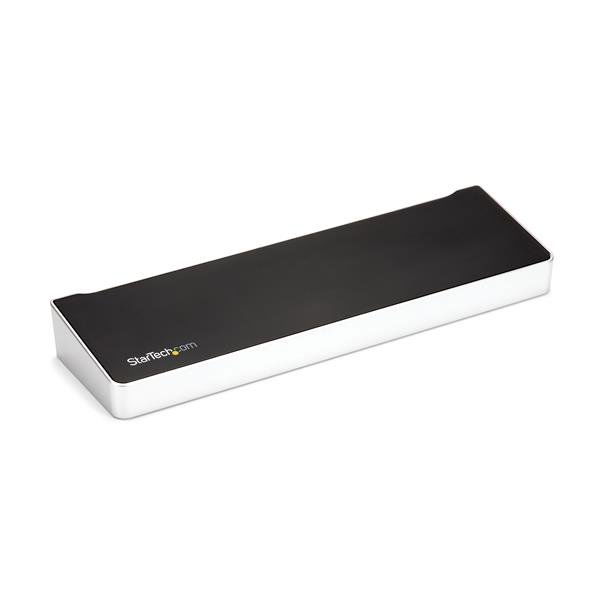 StarTech.com DK30CH2DEP base para portátil y replicador de puertos Alámbrico USB 3.2 Gen 1 (3.1 Gen 1) Type-C Negro, Plata StarTech.com DK30CH2DEP base para portátil y replicador de puertos Alámbrico USB 3.2 Gen 1 (3.1 Gen 1) Type-C Negro, Plata
