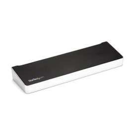 StarTech.com DK30CH2DEP base para portátil y replicador de puertos Alámbrico USB 3.2 Gen 1 (3.1 Gen 1) Type-C Negro, Plata StarTech.com DK30CH2DEP base para portátil y replicador de puertos Alámbrico USB 3.2 Gen 1 (3.1 Gen 1) Type-C Negro, Plata