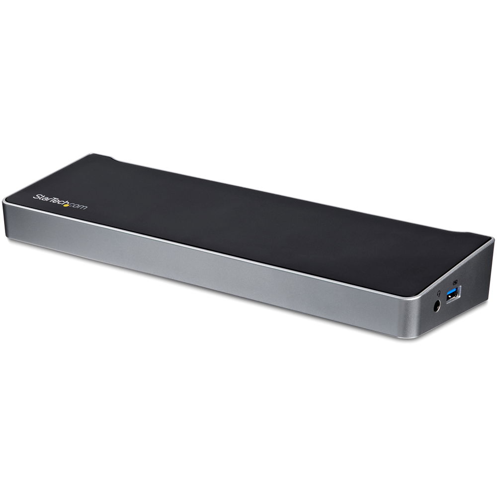 StarTech.com DK30CH2DPPD base para portátil y replicador de puertos Alámbrico USB 3.2 Gen 1 (3.1 Gen 1) Type-C Negro, Plata StarTech.com DK30CH2DPPD base para portátil y replicador de puertos Alámbrico USB 3.2 Gen 1 (3.1 Gen 1) Type-C Negro, Plata