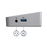 StarTech.com DK30CH2DPPD base para portátil y replicador de puertos Alámbrico USB 3.2 Gen 1 (3.1 Gen 1) Type-C Negro, Plata