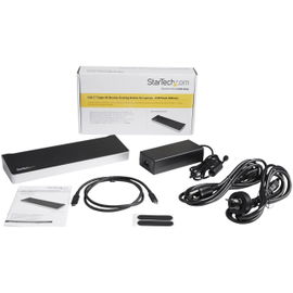 StarTech.com DK30CH2DPPD base para portátil y replicador de puertos Alámbrico USB 3.2 Gen 1 (3.1 Gen 1) Type-C Negro, Plata StarTech.com DK30CH2DPPD base para portátil y replicador de puertos Alámbrico USB 3.2 Gen 1 (3.1 Gen 1) Type-C Negro, Plata