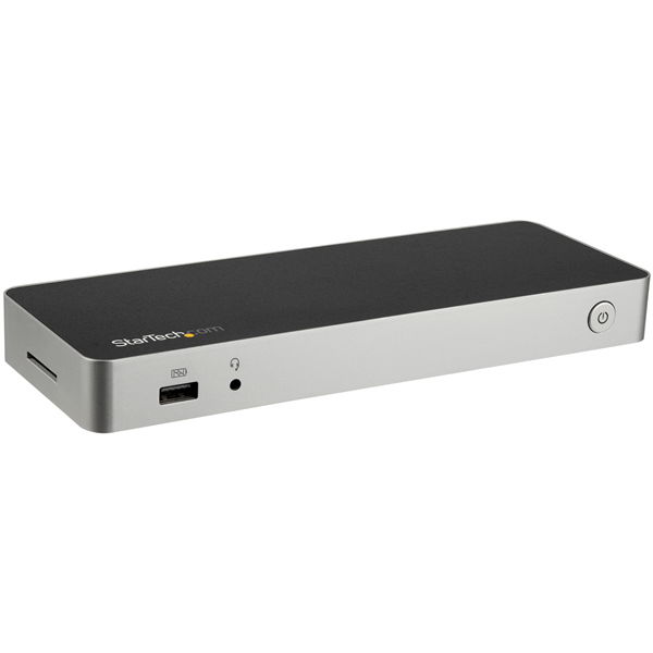 StarTech.com DK30CHDDPPD base para portátil y replicador de puertos Alámbrico USB 3.2 Gen 1 (3.1 Gen 1) Type-C Negro, Plata StarTech.com DK30CHDDPPD base para portátil y replicador de puertos Alámbrico USB 3.2 Gen 1 (3.1 Gen 1) Type-C Negro, Plata