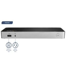 StarTech.com DK30CHDDPPD base para portátil y replicador de puertos Alámbrico USB 3.2 Gen 1 (3.1 Gen 1) Type-C Negro, Plata StarTech.com DK30CHDDPPD base para portátil y replicador de puertos Alámbrico USB 3.2 Gen 1 (3.1 Gen 1) Type-C Negro, Plata