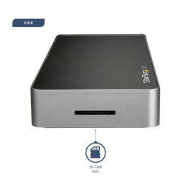 StarTech.com DK30CHDDPPD base para portátil y replicador de puertos Alámbrico USB 3.2 Gen 1 (3.1 Gen 1) Type-C Negro, Plata StarTech.com DK30CHDDPPD base para portátil y replicador de puertos Alámbrico USB 3.2 Gen 1 (3.1 Gen 1) Type-C Negro, Plata