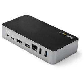StarTech.com DK30CHHPD base para portátil y replicador de puertos Alámbrico USB 3.2 Gen 1 (3.1 Gen 1) Type-C Negro, Plata StarTech.com DK30CHHPD base para portátil y replicador de puertos Alámbrico USB 3.2 Gen 1 (3.1 Gen 1) Type-C Negro, Plata