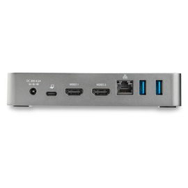 StarTech.com DK30CHHPD base para portátil y replicador de puertos Alámbrico USB 3.2 Gen 1 (3.1 Gen 1) Type-C Negro, Plata StarTech.com DK30CHHPD base para portátil y replicador de puertos Alámbrico USB 3.2 Gen 1 (3.1 Gen 1) Type-C Negro, Plata