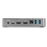 StarTech.com DK30CHHPD base para portátil y replicador de puertos Alámbrico USB 3.2 Gen 1 (3.1 Gen 1) Type-C Negro, Plata