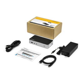 StarTech.com DK30CHHPD base para portátil y replicador de puertos Alámbrico USB 3.2 Gen 1 (3.1 Gen 1) Type-C Negro, Plata StarTech.com DK30CHHPD base para portátil y replicador de puertos Alámbrico USB 3.2 Gen 1 (3.1 Gen 1) Type-C Negro, Plata