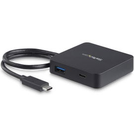 StarTech.com Adaptador Multipuertos USB C - Mini Dock Portátil USB-C 4K HDMI - Gigabit Ethernet - Hub USB 3.0 (1x USB-A 1x USB-C) - Adaptador Multi USB TipoC - Compatible con Thunderbolt 3 (DKT30CHD) - Estación de conexión - USB-C / Thunderbolt 3 - StarTech.com Adaptador Multipuertos USB C - Mini Dock Portátil USB-C 4K HDMI - Gigabit Ethernet - Hub USB 3.0 (1x USB-A 1x USB-C) - Adaptador Multi USB TipoC - Compatible con Thunderbolt 3 (DKT30CHD) - Estación de conexión - USB-C / Thunderbolt 3 -