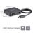 StarTech.com Adaptador Multipuertos USB C - Mini Dock Portátil USB-C 4K HDMI - Gigabit Ethernet - Hub USB 3.0  (1x USB-A 1x USB-C) - Adaptador Multi USB TipoC - Compatible con Thunderbolt 3 (DKT30CHD) - Estación de conexión - USB-C / Thunderbolt 3 - 