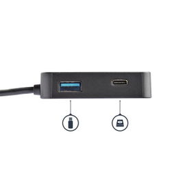 StarTech.com Adaptador Multipuertos USB C - Mini Dock Portátil USB-C 4K HDMI - Gigabit Ethernet - Hub USB 3.0 (1x USB-A 1x USB-C) - Adaptador Multi USB TipoC - Compatible con Thunderbolt 3 (DKT30CHD) - Estación de conexión - USB-C / Thunderbolt 3 - StarTech.com Adaptador Multipuertos USB C - Mini Dock Portátil USB-C 4K HDMI - Gigabit Ethernet - Hub USB 3.0 (1x USB-A 1x USB-C) - Adaptador Multi USB TipoC - Compatible con Thunderbolt 3 (DKT30CHD) - Estación de conexión - USB-C / Thunderbolt 3 -