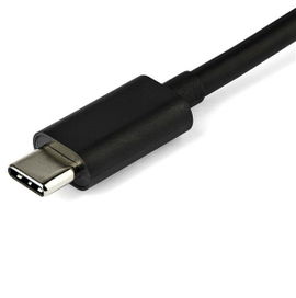 StarTech.com Adaptador Multipuertos USB-C 4K con HDMI y VGA - Mac Win Chrome - 1x USB-A - GbE - Portátil - Docking Station USB Tipo C StarTech.com Adaptador Multipuertos USB-C 4K con HDMI y VGA - Mac Win Chrome - 1x USB-A - GbE - Portátil - Docking Station USB Tipo C