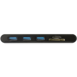 StarTech.com Docking Station USB-C con HDMI y VGA - para Mac y Windows -3x USB 3.0 - SD / micro SD - PD 3.0 - Adaptador USB C a USB 3.0