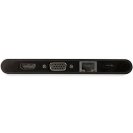 StarTech.com Docking Station USB-C con HDMI y VGA - para Mac y Windows -3x USB 3.0 - SD / micro SD - PD 3.0 - Adaptador USB C a USB 3.0