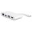 StarTech.com Adaptador Multipuertos USB-C para Ordenadores Portátiles - HDMI o VGA 4K - USB 3.0 - Blanco y Plateado