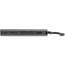 StarTech.com Adaptador Multipuertos con HDMI - 4K - Mac / Windows - Lector de Tarjetas SD - Hub USB C a USB 3.0 - 2x USB-A 1x USB-C PD 3.0 - Versión actualizada del DKT30CSDHPD (DKT30CSDHPD3) - Estación de conexión - USB-C - 1GbE - para P/N: ARMPIVOT StarTech.com Adaptador Multipuertos con HDMI - 4K - Mac / Windows - Lector de Tarjetas SD - Hub USB C a USB 3.0 - 2x USB-A 1x USB-C PD 3.0 - Versión actualizada del DKT30CSDHPD (DKT30CSDHPD3) - Estación de conexión - USB-C - 1GbE - para P/N: ARMPIVOT