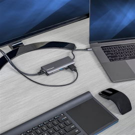 StarTech.com Adaptador Multipuertos con HDMI - 4K - Mac / Windows - Lector de Tarjetas SD - Hub USB C a USB 3.0 - 2x USB-A 1x USB-C PD 3.0 - Versión actualizada del DKT30CSDHPD (DKT30CSDHPD3) - Estación de conexión - USB-C - 1GbE - para P/N: ARMPIVOT StarTech.com Adaptador Multipuertos con HDMI - 4K - Mac / Windows - Lector de Tarjetas SD - Hub USB C a USB 3.0 - 2x USB-A 1x USB-C PD 3.0 - Versión actualizada del DKT30CSDHPD (DKT30CSDHPD3) - Estación de conexión - USB-C - 1GbE - para P/N: ARMPIVOT