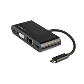 StarTech.com Docking Station USB-C para Portátiles - Mini Replicador de Puertos para Monitor VGA 1080p - Entrega de Alimentación de 60W Passthrough - USB 3.1 Gen 1 Tipo-A 5Gbps, Gigabit Ethernet - Adaptador Multipuertos USB Tipo C StarTech.com Docking Station USB-C para Portátiles - Mini Replicador de Puertos para Monitor VGA 1080p - Entrega de Alimentación de 60W Passthrough - USB 3.1 Gen 1 Tipo-A 5Gbps, Gigabit Ethernet - Adaptador Multipuertos USB Tipo C