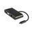 StarTech.com Docking Station USB-C para Portátiles - Mini Replicador de Puertos para Monitor VGA 1080p - Entrega de Alimentación de 60W Passthrough - USB 3.1 Gen 1 Tipo-A 5Gbps, Gigabit Ethernet - Adaptador Multipuertos USB Tipo C