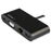 StarTech.com Docking Station USB-C para Portátiles - Mini Replicador de Puertos para Monitor VGA 1080p - Entrega de Alimentación de 60W Passthrough - USB 3.1 Gen 1 Tipo-A 5Gbps, Gigabit Ethernet - Adaptador Multipuertos USB Tipo C