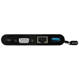 StarTech.com Docking Station USB-C para Portátiles - Mini Replicador de Puertos para Monitor VGA 1080p - Entrega de Alimentación de 60W Passthrough - USB 3.1 Gen 1 Tipo-A 5Gbps, Gigabit Ethernet - Adaptador Multipuertos USB Tipo C StarTech.com Docking Station USB-C para Portátiles - Mini Replicador de Puertos para Monitor VGA 1080p - Entrega de Alimentación de 60W Passthrough - USB 3.1 Gen 1 Tipo-A 5Gbps, Gigabit Ethernet - Adaptador Multipuertos USB Tipo C