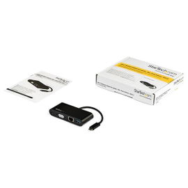 StarTech.com Docking Station USB-C para Portátiles - Mini Replicador de Puertos para Monitor VGA 1080p - Entrega de Alimentación de 60W Passthrough - USB 3.1 Gen 1 Tipo-A 5Gbps, Gigabit Ethernet - Adaptador Multipuertos USB Tipo C StarTech.com Docking Station USB-C para Portátiles - Mini Replicador de Puertos para Monitor VGA 1080p - Entrega de Alimentación de 60W Passthrough - USB 3.1 Gen 1 Tipo-A 5Gbps, Gigabit Ethernet - Adaptador Multipuertos USB Tipo C