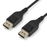 StarTech.com Cable DisplayPort 1.4 de 1m con Certificación VESA - 8K 60Hz HBR3 HDR - Cable de 1m para Monitor DisplayPort a DisplayPort Super UHD - Cable Delgado de Vídeo DP 1.4 Ultra HD 4K 120Hz - con Conectores DP M/M