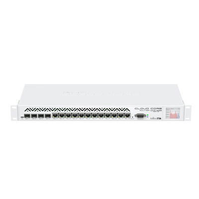 (CCR1036-12G-4S-EM) Cloud Core Router, CPU 36 Núcleos, 12 puertos Gigabit Ethernet, 4 puertos SFP y 8 GB Memoria (CCR1036-12G-4S-EM) Cloud Core Router, CPU 36 Núcleos, 12 puertos Gigabit Ethernet, 4 puertos SFP y 8 GB Memoria
