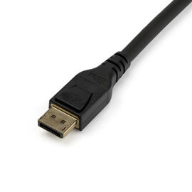 StarTech.com Cable de 3m DisplayPort 1.4 - Certificado VESA StarTech.com Cable de 3m DisplayPort 1.4 - Certificado VESA