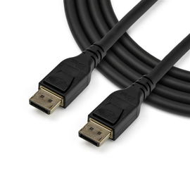 StarTech.com Cable de 3m DisplayPort 1.4 - Certificado VESA StarTech.com Cable de 3m DisplayPort 1.4 - Certificado VESA