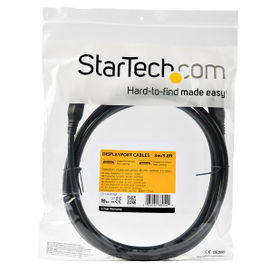 StarTech.com Cable de 3m DisplayPort 1.4 - Certificado VESA StarTech.com Cable de 3m DisplayPort 1.4 - Certificado VESA
