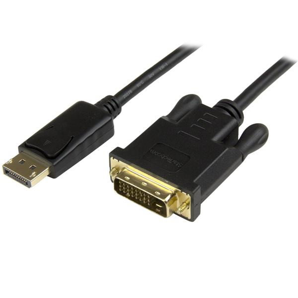 StarTech.com Cable 91cm Adaptador de Vídeo DisplayPort a DVI - Conversor DP StarTech.com Cable 91cm Adaptador de Vídeo DisplayPort a DVI - Conversor DP