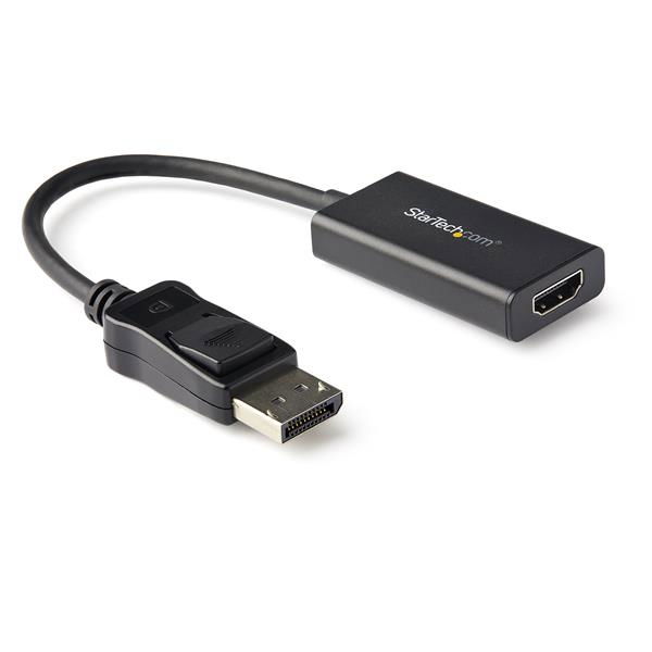 StarTech.com Adaptador DisplayPort a HDMI con HDR - 4K 60Hz - Negro StarTech.com Adaptador DisplayPort a HDMI con HDR - 4K 60Hz - Negro