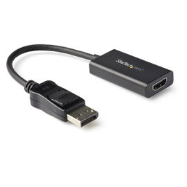 StarTech.com Adaptador DisplayPort a HDMI con HDR - 4K 60Hz - Negro StarTech.com Adaptador DisplayPort a HDMI con HDR - 4K 60Hz - Negro
