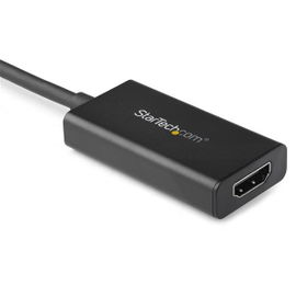 StarTech.com Adaptador DisplayPort a HDMI con HDR - 4K 60Hz - Negro StarTech.com Adaptador DisplayPort a HDMI con HDR - 4K 60Hz - Negro