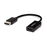 StarTech.com Conversor de Vídeo DisplayPort a HDMI con Audio – Adaptador Activo DP 1.2 para Ordenadores de Sobremesa/Laptops – 4K @ 30Hz