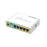 MikroTik RouterBOARD hEX lite RB750UPr2 - Router conmutador de 4 puertos -